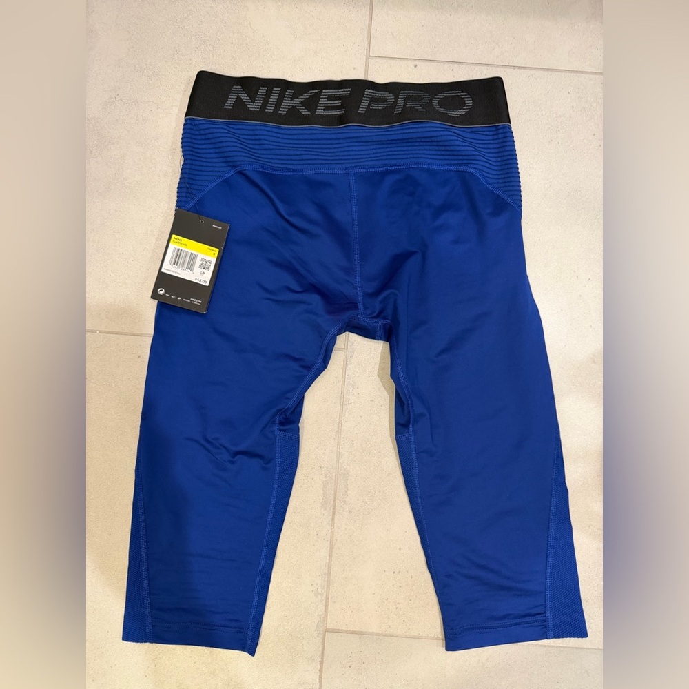 Nike pro Aeroadapt tights men’s Size S New - Picture 5 of 6